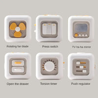 Thumbnail for Skill Box™ – Feeling & Humming - Sensory Cube Toy