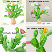 Thumbnail for Woods™ - Word making & creative - Cactus Letter Tree