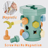 Magnet Toys™ - Creativity & Motor Skills - Montessori Sliding and Screwing Fun