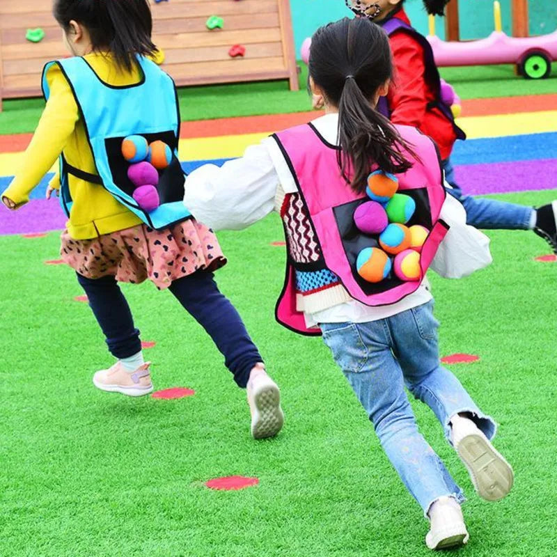 Sticky Shot – Throw & Stick – Sporty Stick Vest