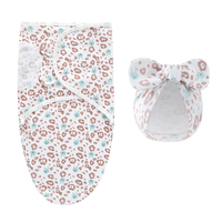 Thumbnail for DreamNest – Peace & Comfort – Luxury Swaddle Blanket with Hat