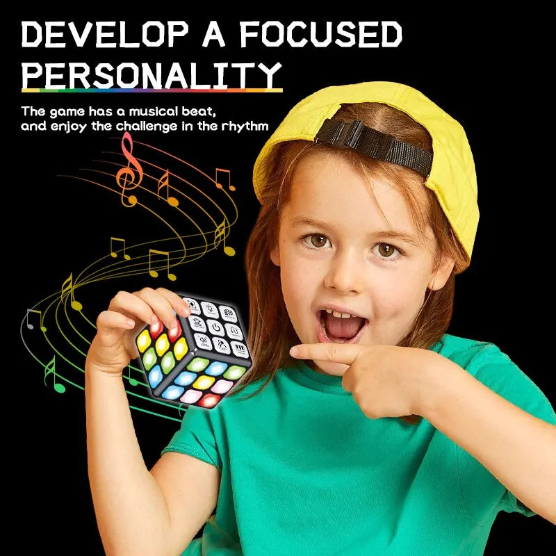 Magic Melody Cube™ - Flashy, Magical & Educational - Educational Play Cube