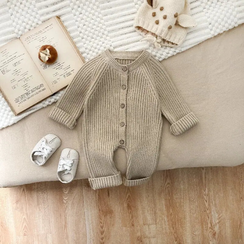 CozyCotton – Comfortable & Stylish – Knitted Romper