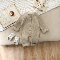 Thumbnail for CozyCotton – Comfortable & Stylish – Knitted Romper