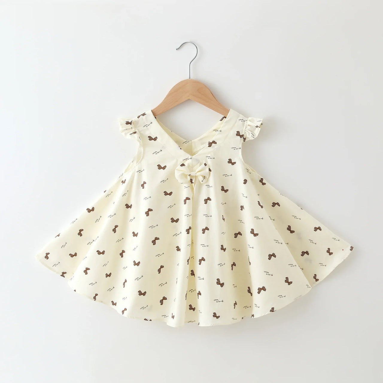 Mini Fashion™ - Playful & Elegant - Girls' Summer Dress