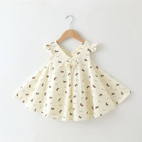 Thumbnail for Mini Fashion™ - Playful & Elegant - Girls' Summer Dress