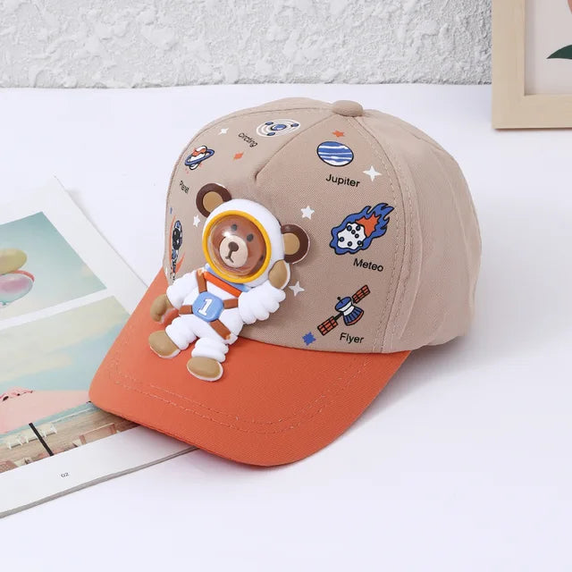 Mini Fashion™ - Sun Smiles - Kids Baseball Pet