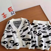 Thumbnail for Mini Fashion™ - Warm & Stylish - Cute Spring Children's Set