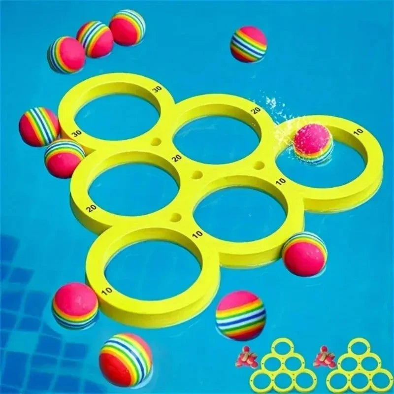 Fun Splash - Splash & Play - Water Ring Game