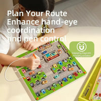 Thumbnail for AlphaPark – Smart & Creative – Magnetic Maze