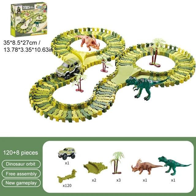 DinoRailโข - Dino Race Avontuur - Racetrack