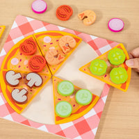 Thumbnail for Woods™ - Stimulate Creativity & Motor Skills - Children's Pizza & Cookie Set
