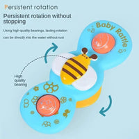 Thumbnail for Bath Spinner Set™ - In the bath or the car - Suction Snap Spinners