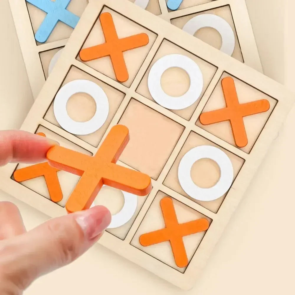 Woods™ - Playful Strategy Fun - Wooden Butter, Cheese & Eggs
