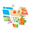 Smart Carrots – Colors & Shapes - Wooden Sorting Toys