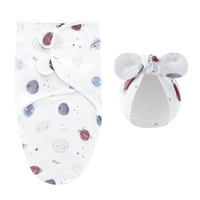 Thumbnail for DreamNest – Peace & Comfort – Luxury Swaddle Blanket with Hat