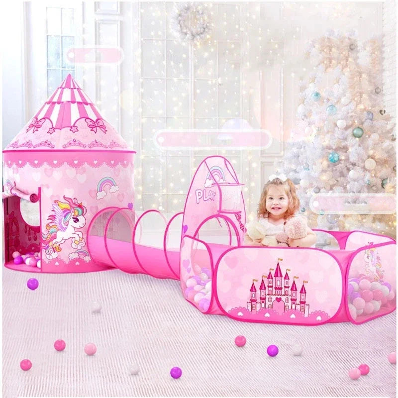 Unicorn Tent™ – Magical Fun - Pink Play Tent