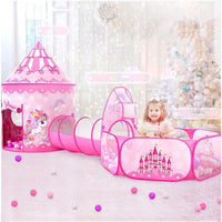 Thumbnail for Unicorn Tent™ – Magical Fun - Pink Play Tent