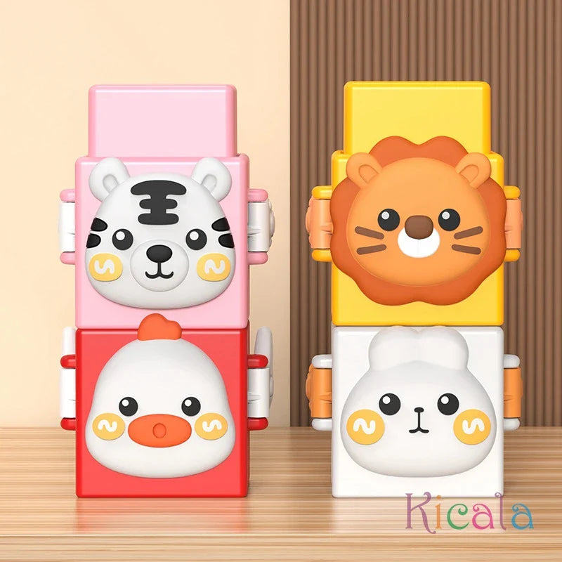 StackAnimals – Fun & Educational – Animal Stacking Play Set