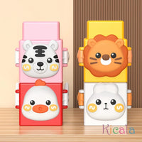 Thumbnail for StackAnimals – Fun & Educational – Animal Stacking Play Set