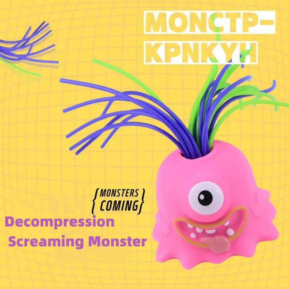 Yellie – Funny & Interactive – Monster Stress Toy