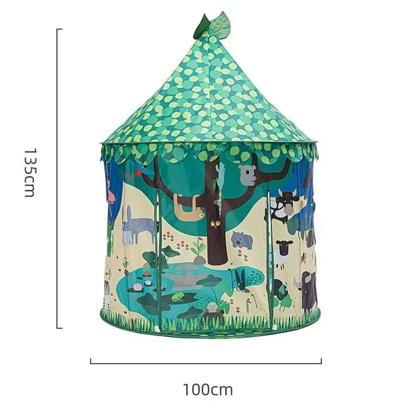 Dream Castle – Magical & Foldable - Children's Play Tent