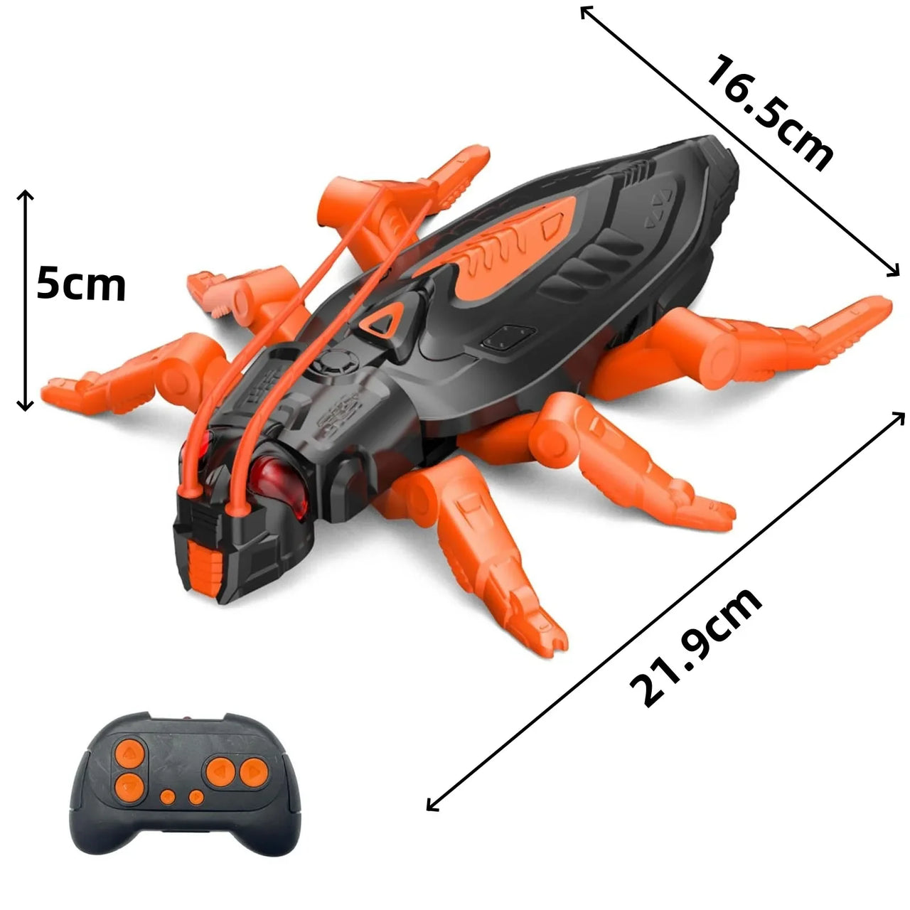 GeckoClimber – Cool & Exciting – Chameleon Robot