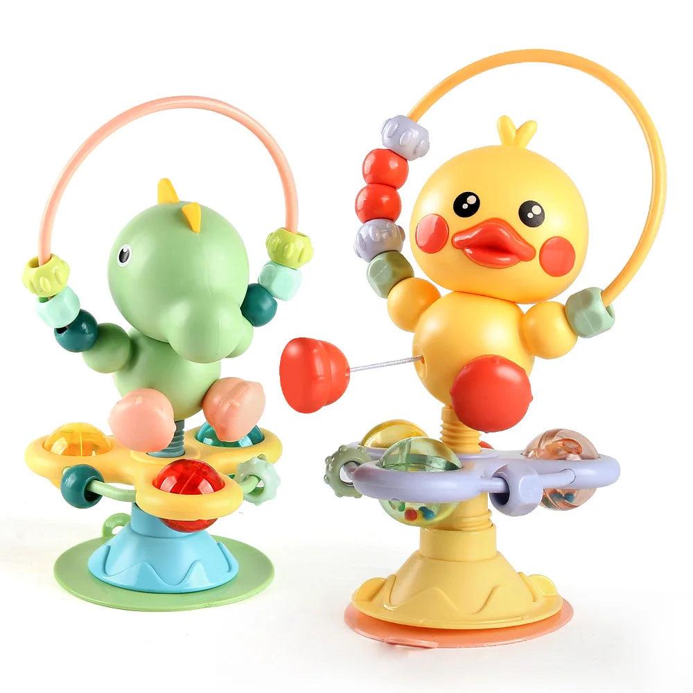 Soothing Rattle Toy™ - Sensory Baby Toy with suction cup