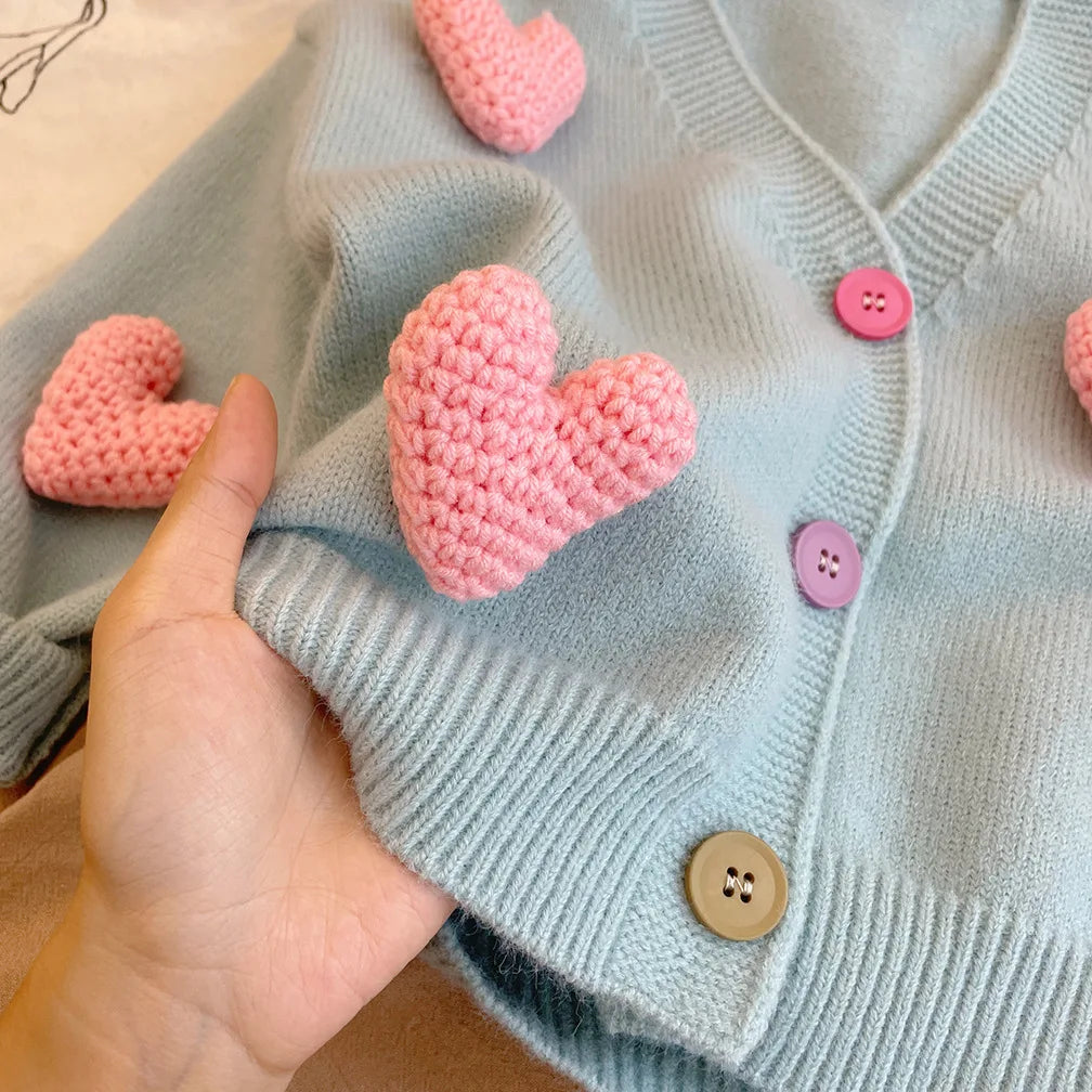 Mini Fashion™ - Trendy & Comfortable - Heart Sweater