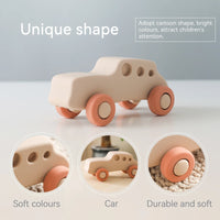 Thumbnail for Mini Motion™ – Rolling & Biting - Silicone Vehicle Toys