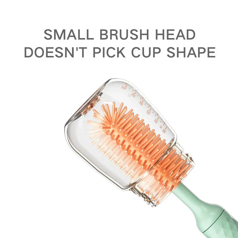 BottleCleaner™ - Electric cleaning magic - Bottle brush