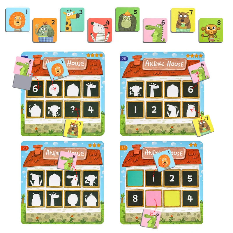 Montessori Memory Match Game™ - Educational & Creative - Memory Game
