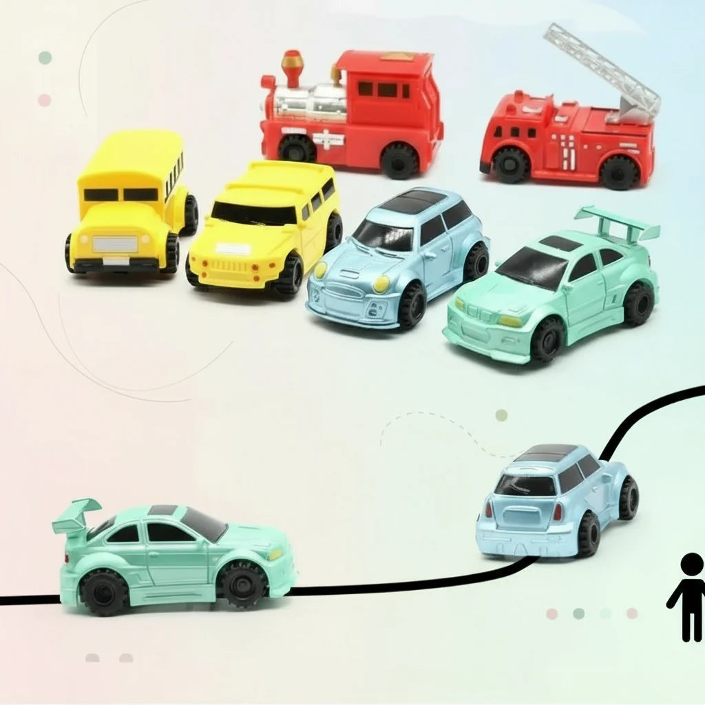 LineDrive – Creative & Interactive – Car with Magic Pen Steering