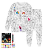 DIY Pajama Set™ – Color & Dream - Coloring Children's Pajama Set