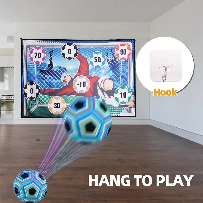 Sticky Soccer™ – Stick & Trap - Soccer Playmat
