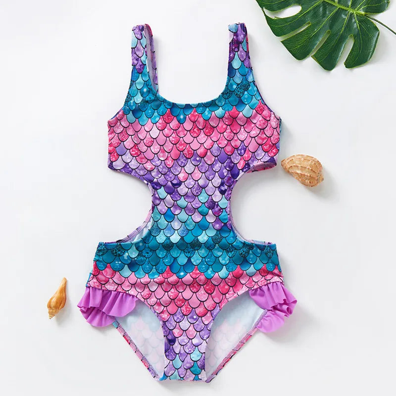 Mini Fashion™ - Hurtigtørkende materiale - Bikinisett