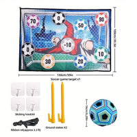 Thumbnail for Sticky Soccer™ – Stick & Trap - Soccer Playmat