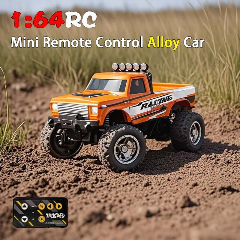 Pocket Speed RC – Fast & Agile – Mini Race Truck
