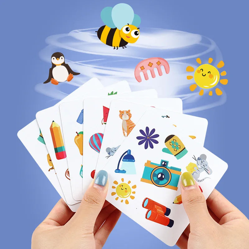 Memory Dobble Game™ - Educational & Adventurous - Memory Card Game