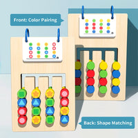 Thumbnail for Shape Sense™ - Think & Discover - Cognitive Sorting Game