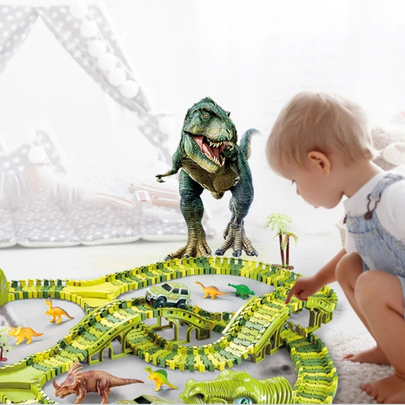 DinoRailโข - Dino Race Avontuur - Racetrack