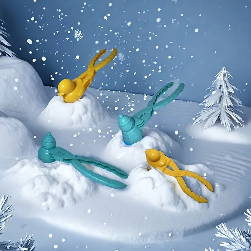 Cartoon Tool™ – Making Snowball and Sand Figures - Clip