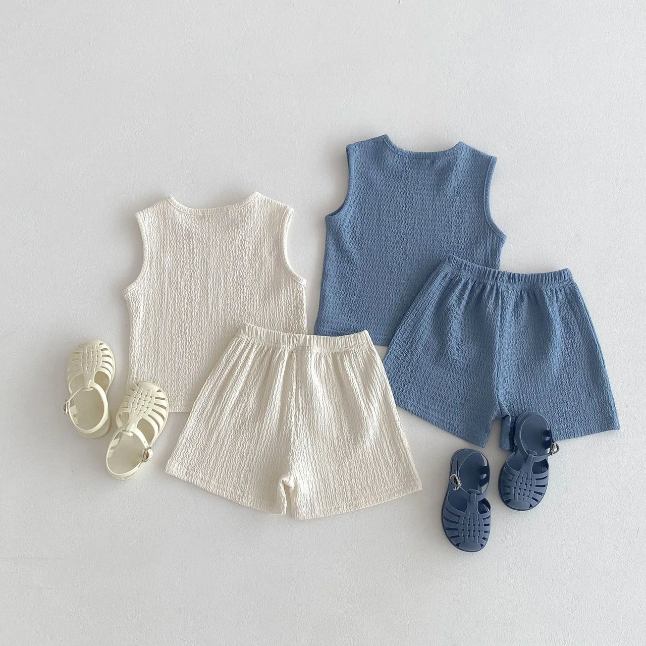 Mini Fashion™ - Free & Light - Cotton Clothing Set