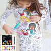 DIY Pajama Set™ – Color & Dream - Coloring Children's Pajama Set