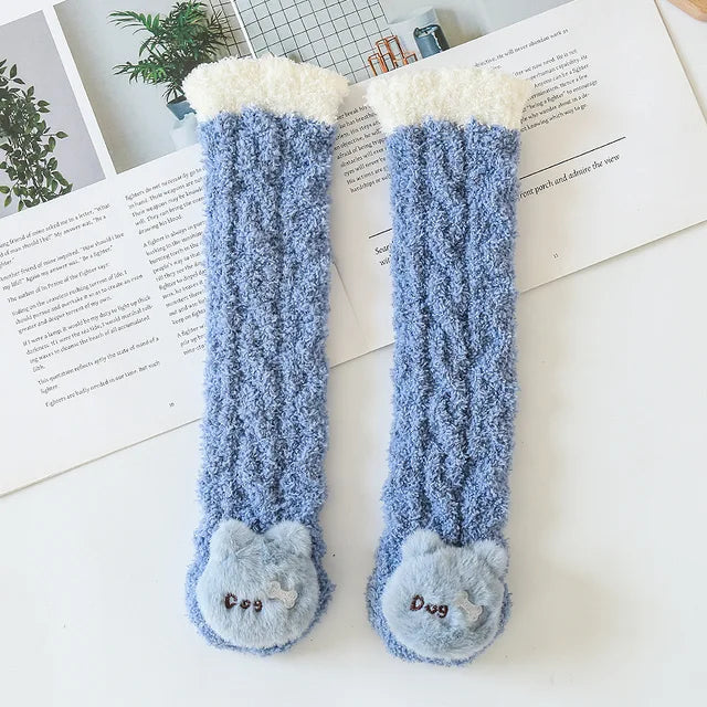 Mini Fashion™ - Koselige leggvarmere - Sokker for barn