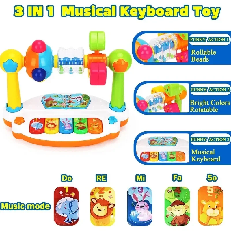 SmartSound – Music & Light – Rotating Toy Piano