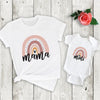 Mini Fashion™ - Mommy & Daughter - Matching Shirt & Romper