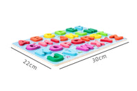 Thumbnail for SmartBoard – Colorful & Educational – Montessori Number & Letter Learning Puzzle
