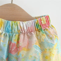 Thumbnail for Mini Fashion™ - Summer Flower Chic - Summer Dress Peony print
