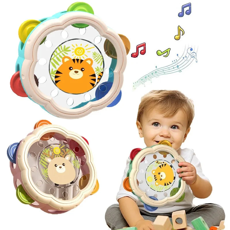 Montessori Music Set™ - Develop musical talent - Children's Tambourine